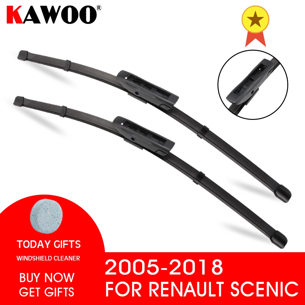 Автомобильные стеклоочистители для Renault Grand Scenic II III 2005 2006 2007 2008 2009 2010 2011 2012 2013 2014 2015