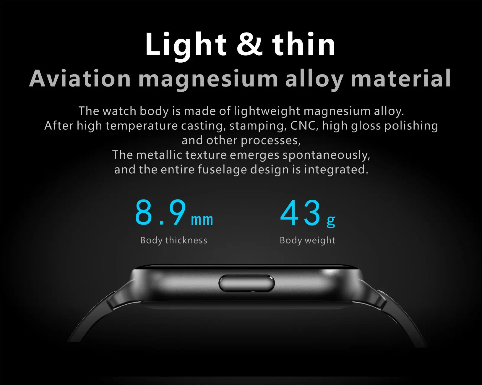 2022 Body temperature,Health monitoring of heart rate, blood pressure and blood oxygen，Music control ,IP68 Smartwatch