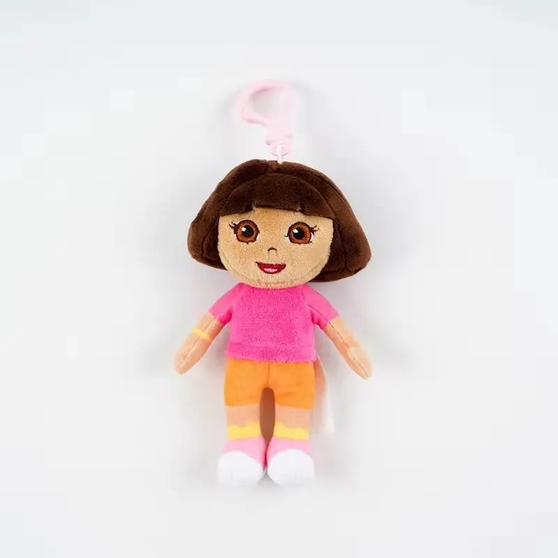 2pcs Genuine Dora the Explorer 14CM plush doll Boots Stuffed Doll Party decoration High quality Action 3