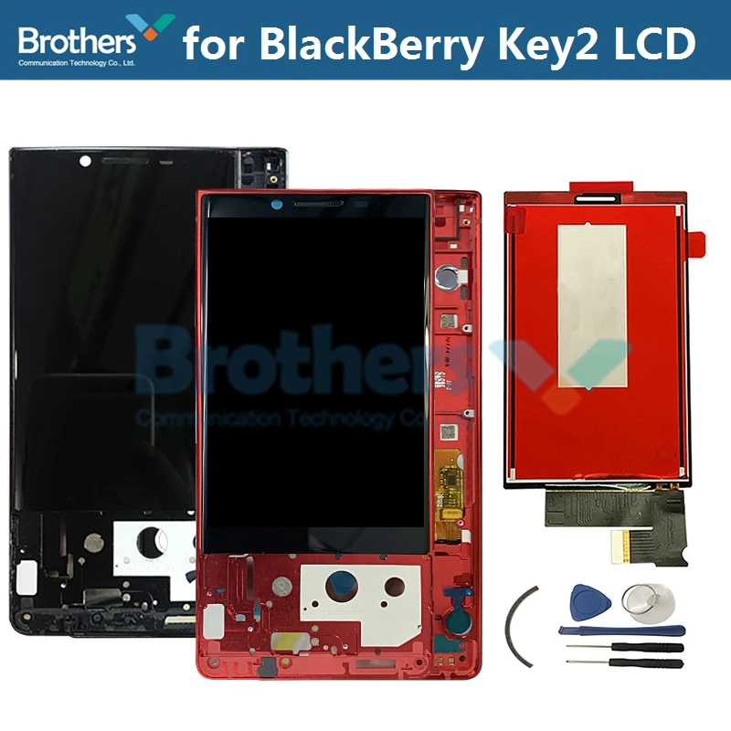 Schermo Lcd Per Blackberry Keytwo Key2 Display Lcd Touch Screen Digitizer Per Blackberry Keytwo Lcd Assembly 4.5 ''Parti Del Telefono