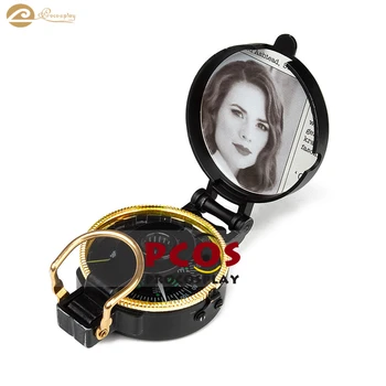 

Procosplay Ready to Ship Captain America Peggy Carter Steve Rogers's Compass Cosplay mp004911