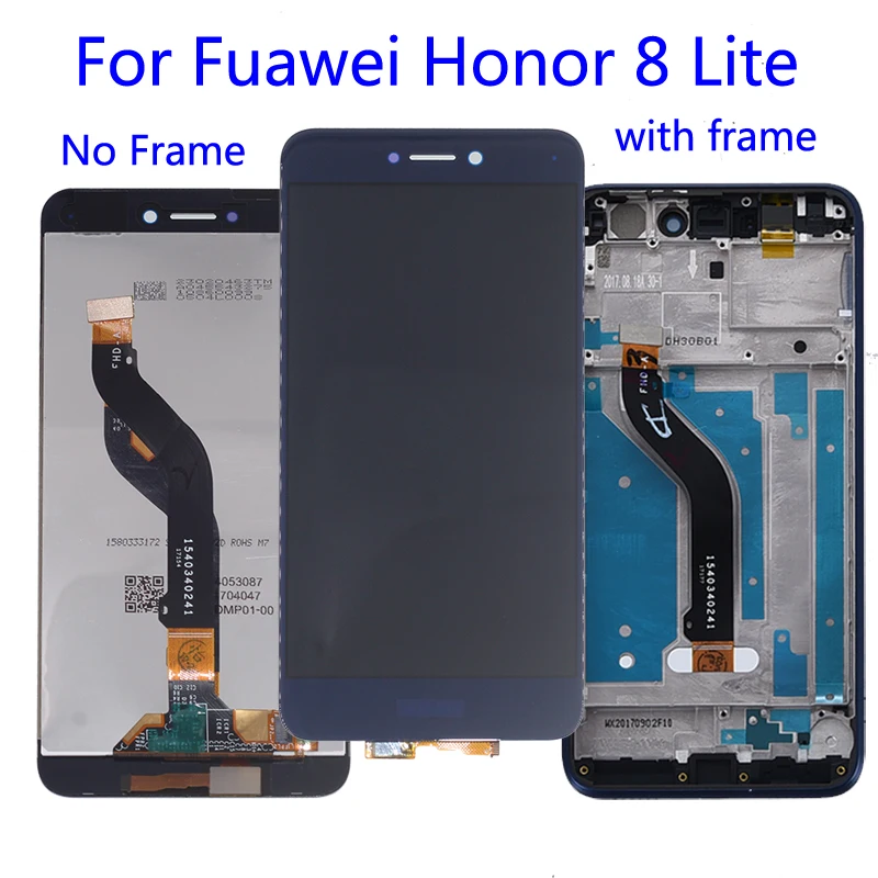 

Honor 8 LCD Display Touch Screen Digitizer Sensor Glass Panel Assembly For Huawei Honor 8 FRD-L19 FRD-L09+ Repair kit