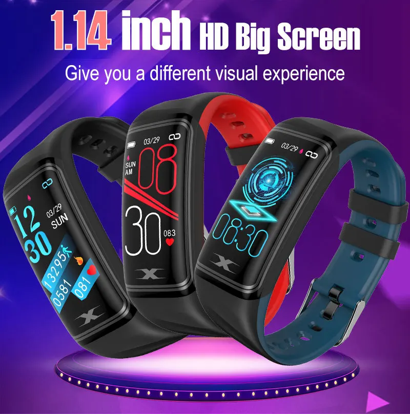 

2020 New Style V30s Smart Band And Watch Heart Rate Monitoring Waterproof Multi-functional Sports Bracelet