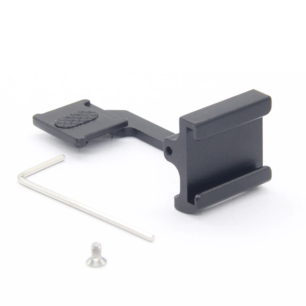 

Anti Scratch Extension Camera Cold Shoe Adapter Microphone Attach Vlog Durable DSLR Accessories Plate For Sony A6400 A6500