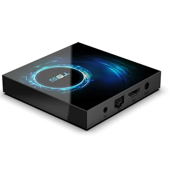 

2pcs/lot T95 Android 10.0 Smart TV Box Quad Core Allwinner H616 4GB DDR3 64GB Wifi 6K HD Youtube Smart Media player