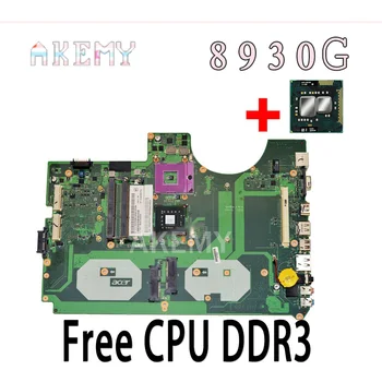 

Akemy Laptop Motherboard For Acer aspire 8930 8930G MAIN BOARD DDR3 with graphics slot 6050A2207701-MB-A02 MBASZ0B001