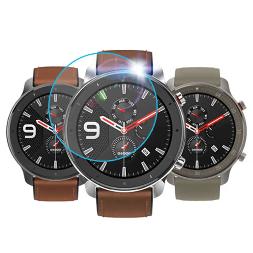 amazfit stratos display