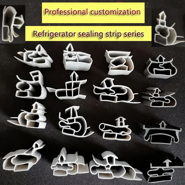 Fridge Rubber Glass Strip Plastic Profiles Pvc Refrigeration Freezer Door Seal 078 Refrigerator Parts Aliexpress