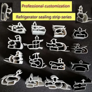 

Fridge Rubber Glass Strip Plastic Profiles Pvc Refrigeration Freezer Door Seal 078