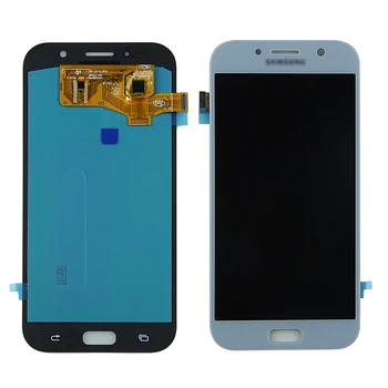 

Super AMOLED LCD For Samsung Galaxy A7 2017 A720 A720F SM-A720F LCD Display Monitor Touch Screen Digitizer Glass Assembly