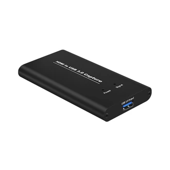 

4K HD HDMI to USB Capture Box Free Drive HDMI Video Capture Card Mobile Game Live Recording