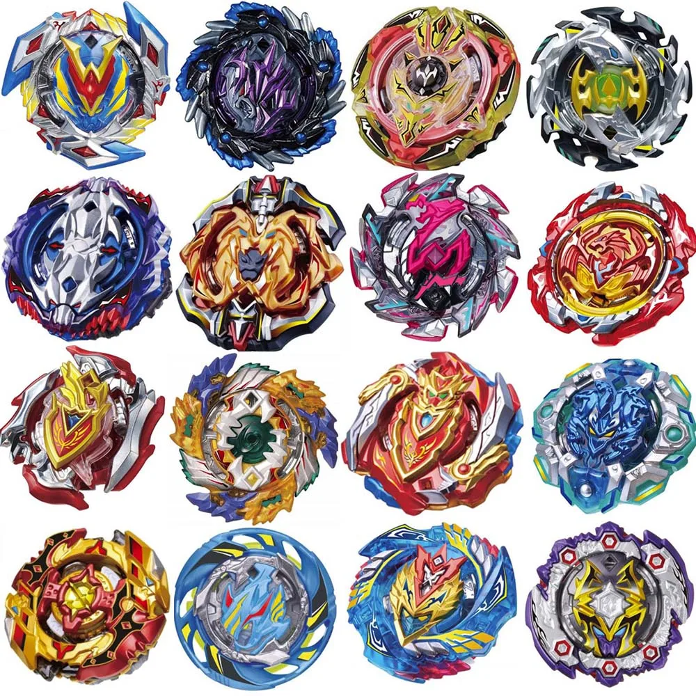 Tops Launchers Beyblade GT Burst B-142 B-143 Arena Toys Sale Bey Blade Bayblade Bable Drain Fafnir Phoenix Blayblade B129 | Игрушки и