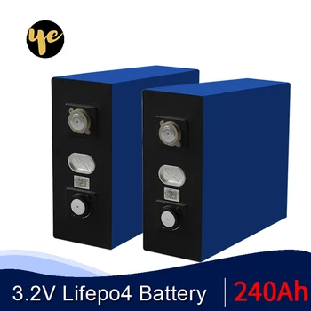 

1pc 3.2V 240AH lifepo4 battery rechargeable Lithium iron phosphate cell for battery pack diy solar energy storage inverter RV EV