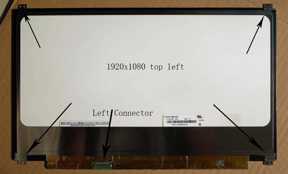 TT ЖК-экран для ноутбука Dell ALIENWARE 13 R2