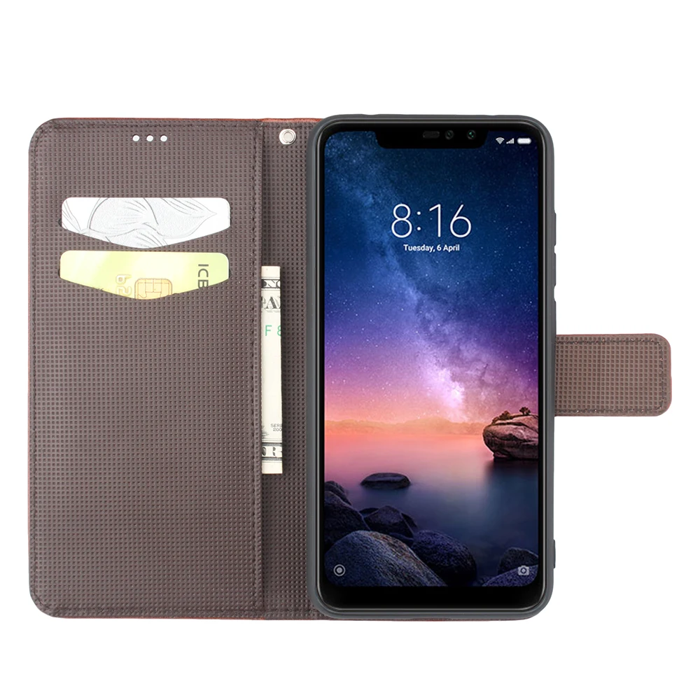 Кожаный чехол-книжка чехол Red mi 8A 7A 3s S2 3 6A 6 5 Plus 4X 4A 5A Note 8, 8, 7, 5 6 iPad Pro 4X 5A Xiaomi mi A3 A1 A2 9 Lite 8SE чехол-портмоне