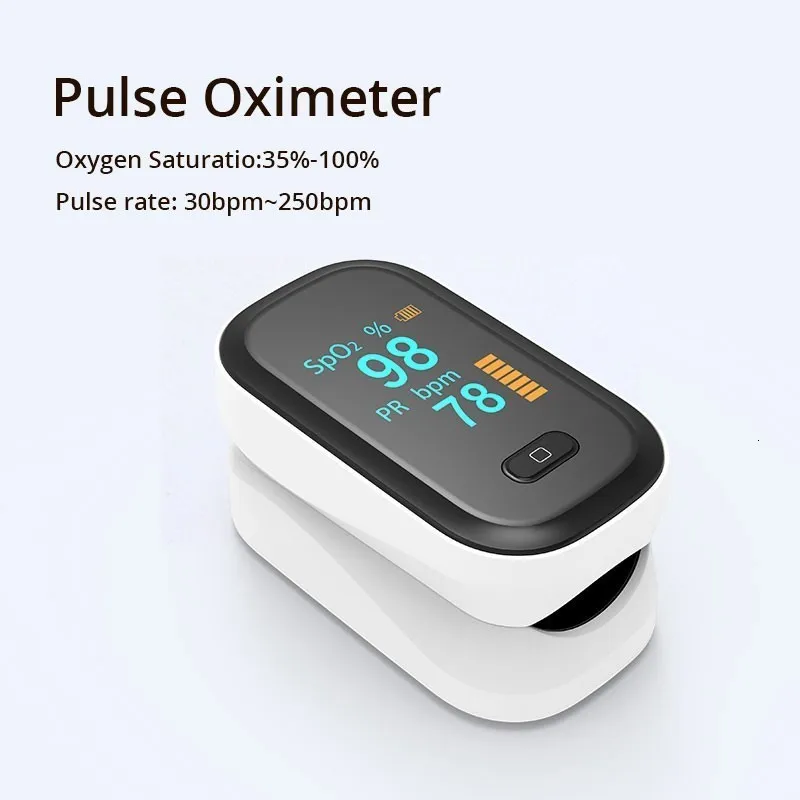 JYHealth, портативный пальцевой пульсоксиметр, измеритель насыщения крови кислородом, пульсометр, медицинское оборудование