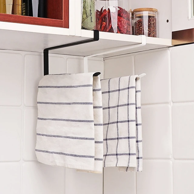 Hanging Paper Towel Holder, Kitchen Cabinet Cupboard Under Shelf