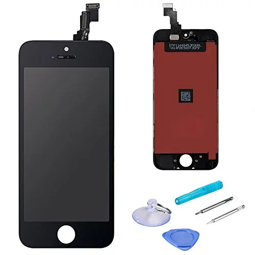 

LCD Display For iPhone 6 7 8 6S Plus Touch Screen Replacement For iPhone 5 5C 5S SE No Dead Pixel+Tempered Glass+Tools+TPU