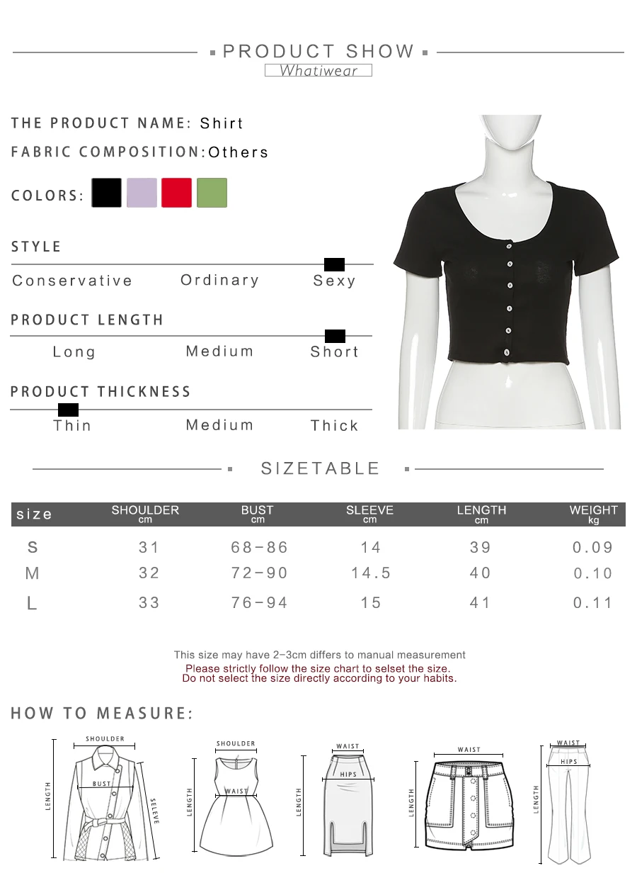 Women sexy slim short sleeve t-shirts o-neck buttons female stretchy short tees ctop tops party basic soft fabric 2020 summer