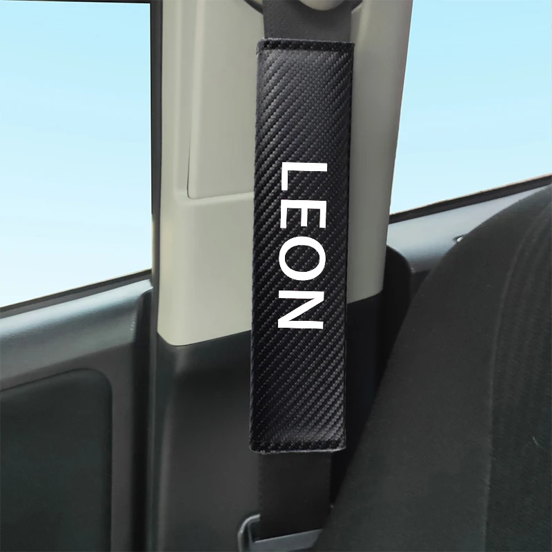 Наплечная подушка для автомобильного ремня безопасности Seat Leon чехол аксессуары