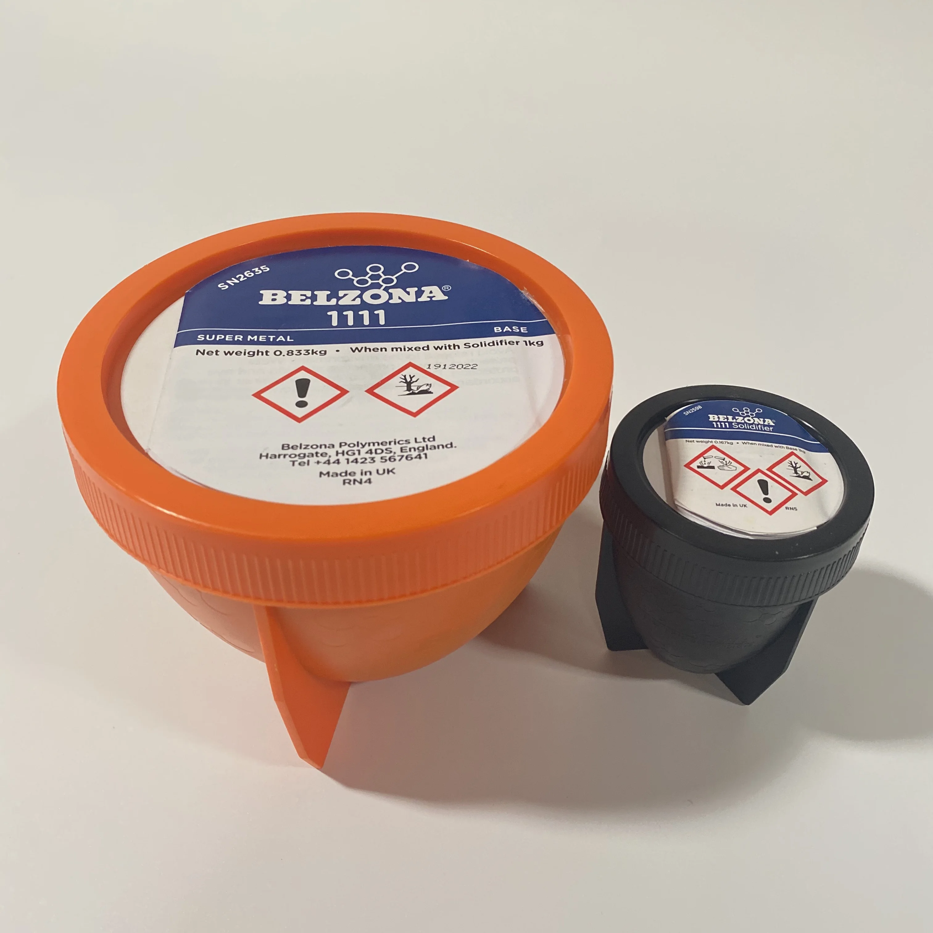 Where To Buy BELZONA 1111 Super Metal Base And Solidifier 1Kg New