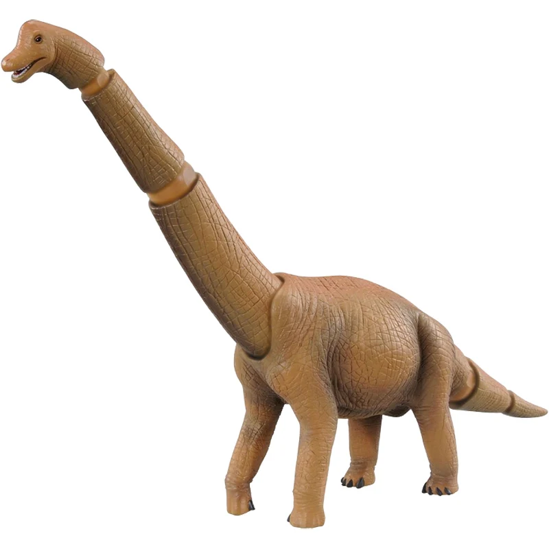 Takara Tomy ANIA животных Advanture AL 04 Брахиозавра из АБС пластика с динозавром футболка