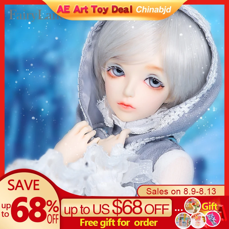 Fairyland Minifee Niella fullset 1/4 bjd sd dolls model boys eyes luts delf msd dollmore bluefairy  clothes wig shoe