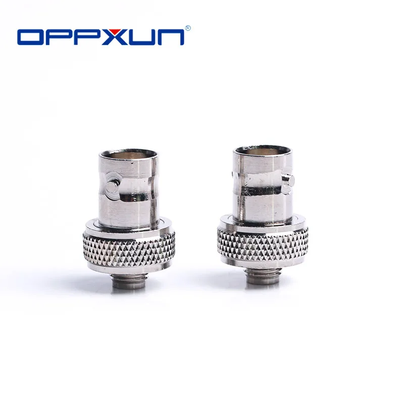 De BNC a Sma adaptador de conector SMA coaxial BNC SMA-F a BNC-F adaptador de antena para $TERM impacto Baofeng Radio UV-5R UV-5RA UV-5RB UV-5RC UV-5RD