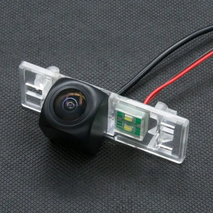 Starlight MCCD 1080P Fisheye Car Parking Rear view Camera for Peugeot 307 308 408 508 Nissan Sunny X-Trail Pathfinder Geely MK | Автомобили