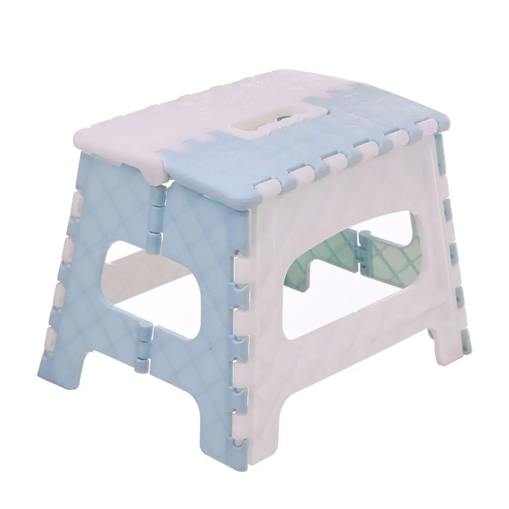 

Folding Step Stool Lightweight Step Stool Mini Cartoon Safe Stool for Kitchen, Bathroom, Bedroom, Kids or Adults