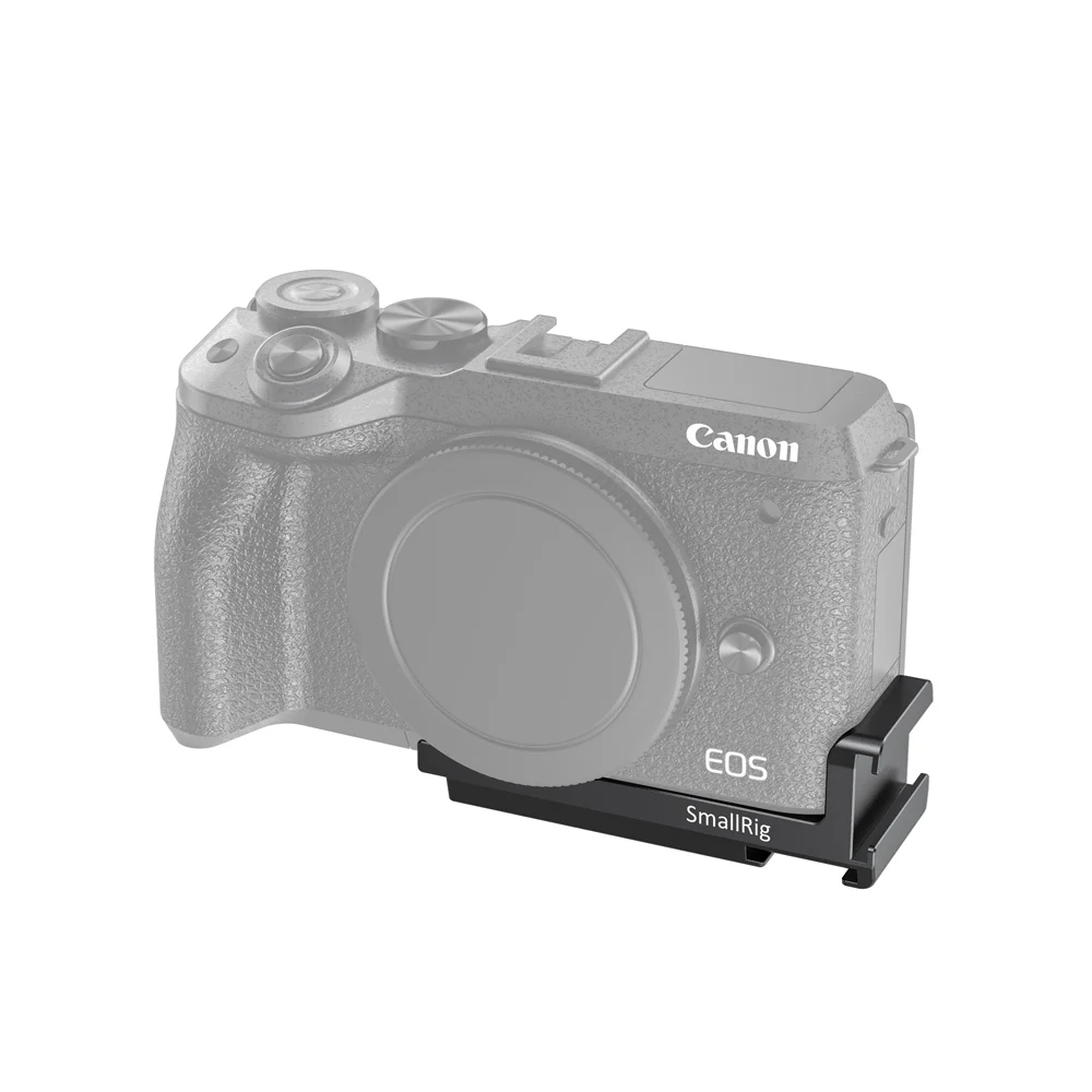 SmallRig Vlogging Rig Камера Холодный башмак пластина для Canon EOS M6 Mark II для Vlog DIY Настройка может прикрепить w/микрофон адаптер 2517