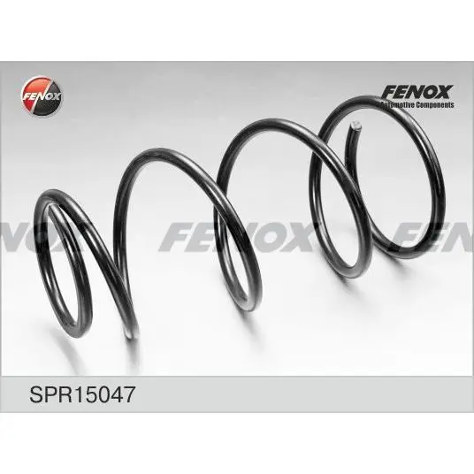 Пружина подвески TOYOTA CAMRY 2.4VVT-i 01-03 передняя FENOX SPR1