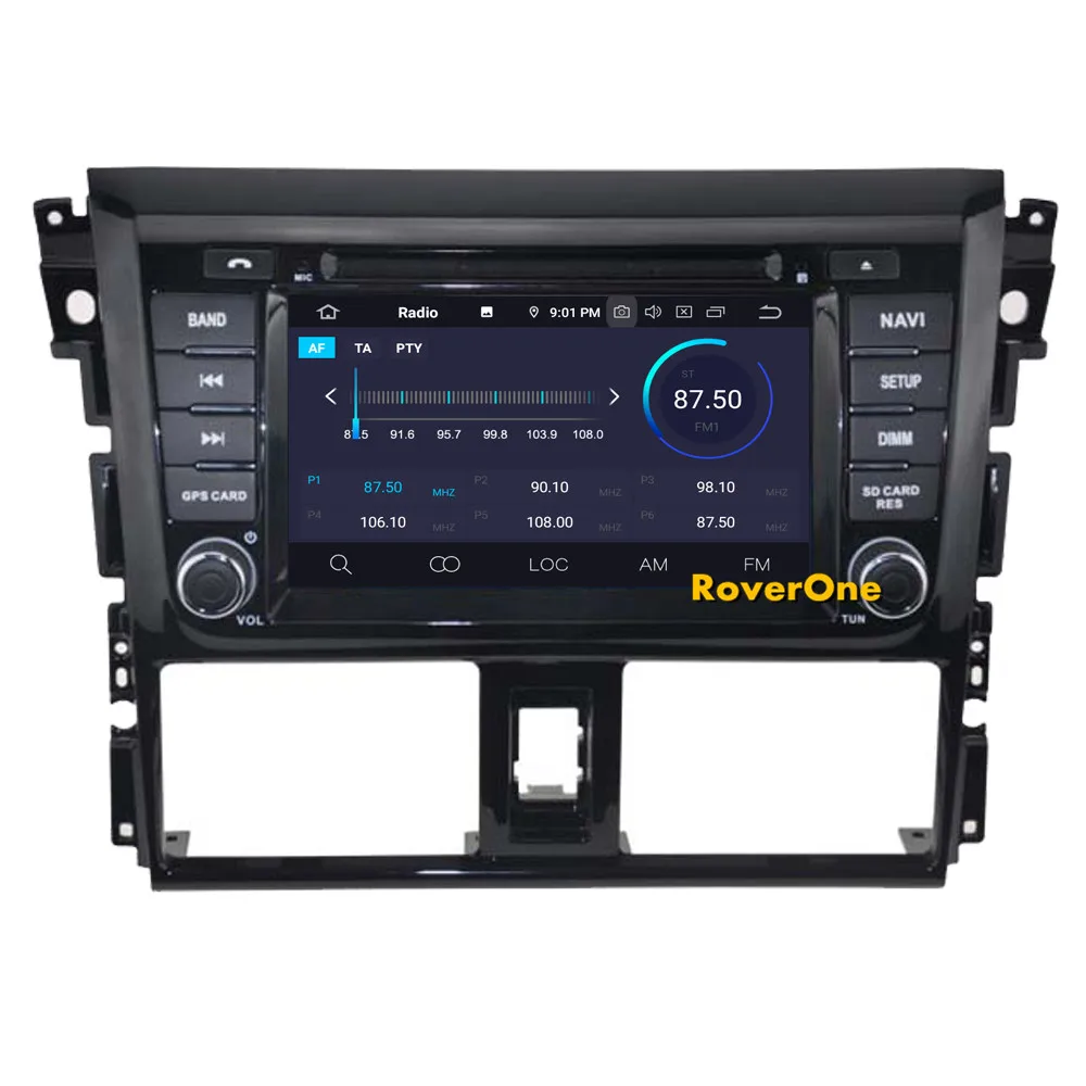 Perfect RoverOne Car Multimedia Player For Toyota Yaris Vios Sedan 2014 2015 Android 9.0 Octa Core Radio DVD GPS Stereo System PhoneLink 7 Perfect RoverOne Car Multimedia Player For Toyota Yaris Vios Sedan 2014 2015 Android 9.0 Octa Core Radio DVD GPS Stereo System PhoneLink 7