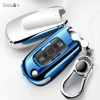 

Soft TPU Car Remote Key Case Cover For Buick Verano Encore GX GL6 2019 2020 2018 Lacrosse Regal GT Car Shell Styling Accessories
