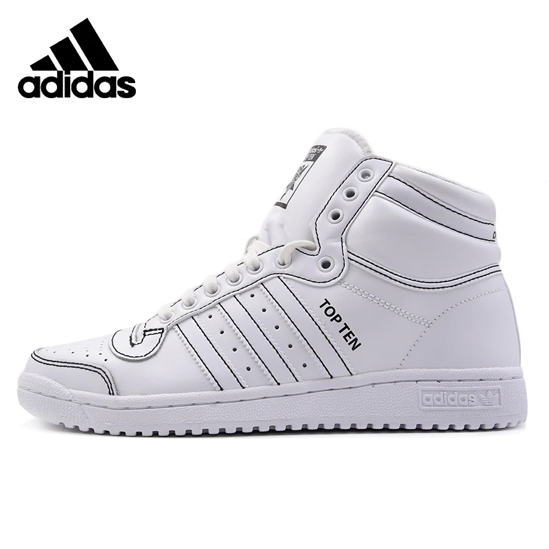 

Adidas TOP TEN HI New Arrival Authentic Mens Skateboarding Shoes Comfortable