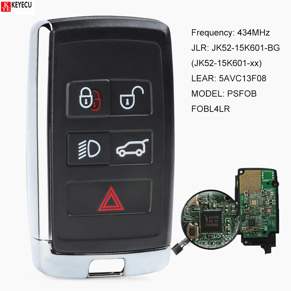 KEYECU-Smart-Remote-Key-5-Button-434MHz-Fob-for-Land-Rover-Velar-Range-Discovery-2017-2020