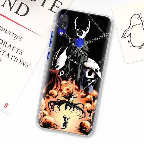 H01 Hollow Knight чехол для телефона для Xiaomi Redmi Note 5, 6, 7, 8 Pro 8T S2 GO Redmi 7 7A 8A K20 Pro 6 6A 5 плюс Жесткий Чехол - Цвет: H01