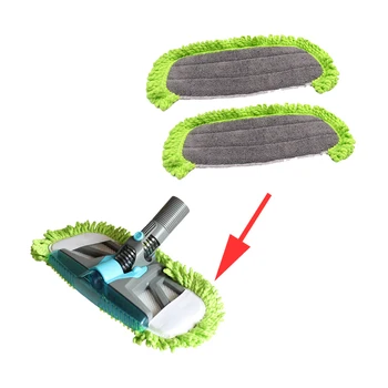 

Replace Floor Brush Mop Cloth Household Vacuum Cleaner Soft Microfiber Floor Mop Wash Floors Cloth Home Cleaning Accessories