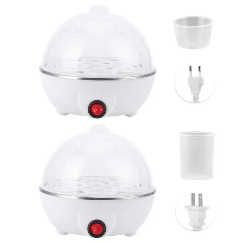 Egg Cooker Electric Eggs Boiler Multifunctional Mini Eggs Cooker Poacher for Breakfast Use Kitchen Utensil 3