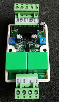 

Current to Voltage Signal Conversion Board Injection Molding Machine Servo Transformation 0-1A to 0-10V Voltage With Base Invert
