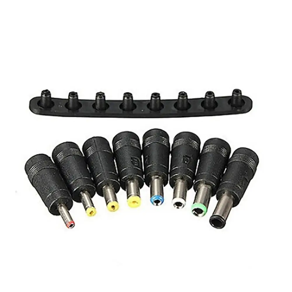 

Universal 8Pcs AC DC Power Adapter Charger Plug Tips For Laptop Notebook PC ACER ASUS HP Dropshipping Wholesale On Saling !!!