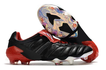 

Men's Falcon replica warrior FG football shoes predator 20 + mutator predator mania'tormentor Samurai colorway football boots