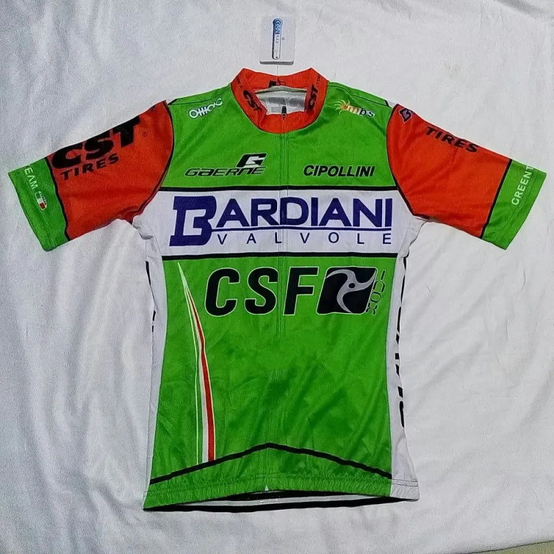 2018 Pro team bardiani csf майки для велоспорта летние велосипедные Майо Дышащая MTB