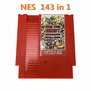 

DIS China 143-in-1 Mixing Game Card for NES Video Game Console Game Cartridge