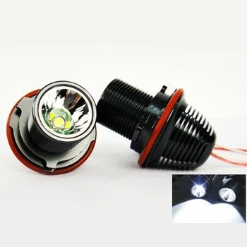 

Set Angel Eye Lights For BMW E39 E60 M5 X5 E53 E63 E65 X3 Part 2Pcs LED