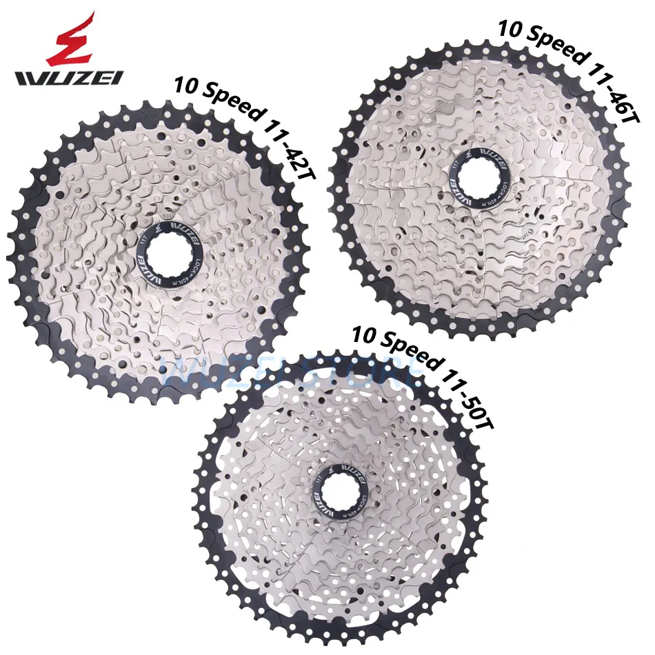 MTB Cassette Freewheel 8S/9S/10S/11S/12 Speed 32/36/40/42/46/50/52T Steel Sprocket Mountain Bike Flywheel for Shimano SRAM bicycle cassette,bicycle sprocket gear,bicycle parts,bike sprocket,bike freewheel