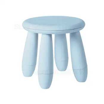 

Children's Stool Plastic Stool Small Bench Small Stool Kindergarten Floor Stool Domestic Purchase