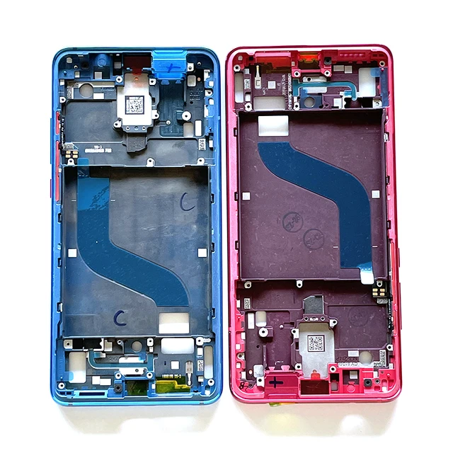 Original 6.39"For Xiaomi Redmi K20/K20 Pro M1903F11I Front Frame Bezel +Middle Frame Housing For Xiaomi Mi 9T/Mi9T Pro M1903F11G 1
