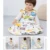 Новорожденный Молния Sleepsack Wrap Baby С Коротким Рукавом Хлопок Спальный Мешок Одеяло Постельное Белье