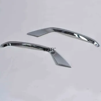 

CAR STYLING CHROME REAR FOG LIGHT LAMP COVER TRIM BEZEL FRAME STYLING BUMPER MOLDING GARNISH FOR HONDA HRV VEZEL HR-V 2014 -2020